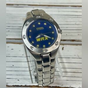 *WORKS* RARE Y2K WRX Watch Fossil x Mach V Motorsports‎ Limited Edition 215/555
